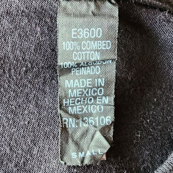 El-Lo Ed Sheeran Divided Tour Black Graphic T-Shirt Adult Small - Picture 6 of 7